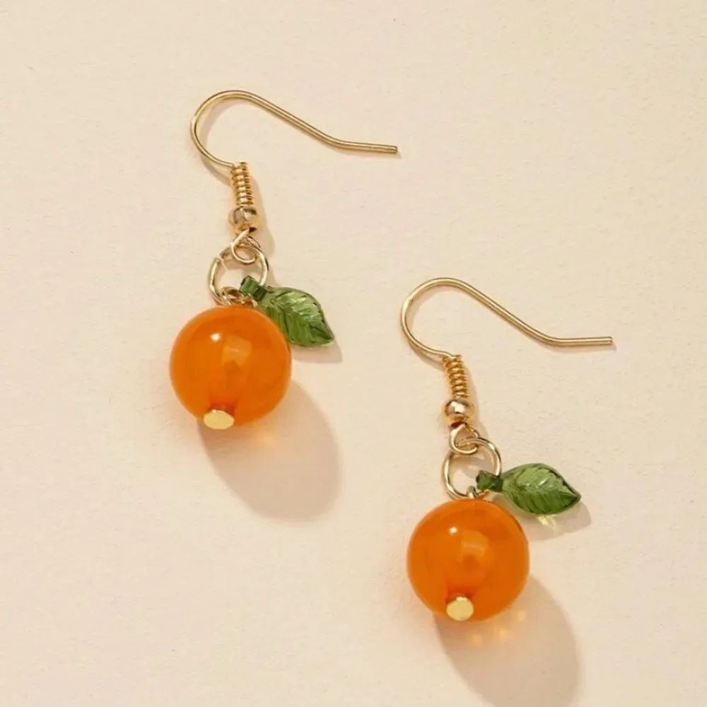 3for$20 NWT Fruit Decor Drop Earrings